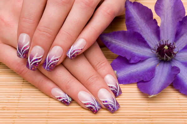 Acrylic Nails, nails, shellac manicure