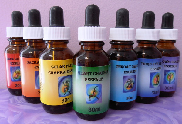 Chakra Essences, chakra