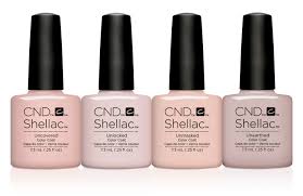 CND Nude Collection