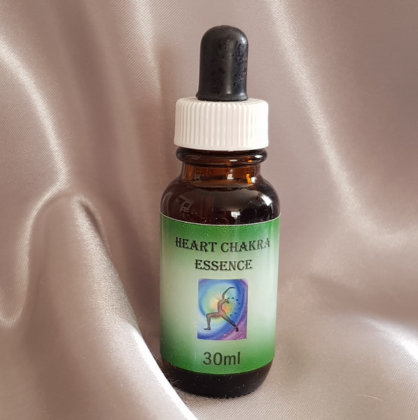 Bottle of Heart Chakra Essence