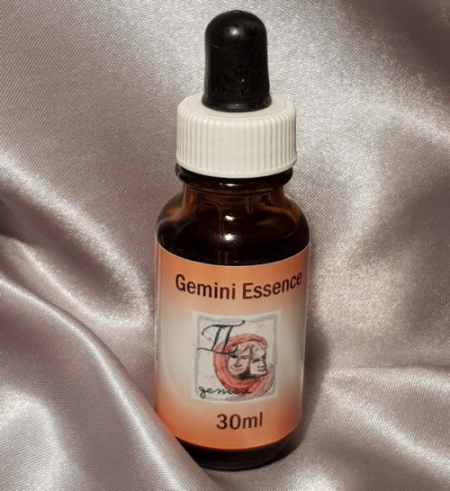 Bottle of Gemini Essence