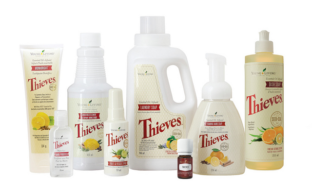 Thieves Chemical Free Cleaning Products