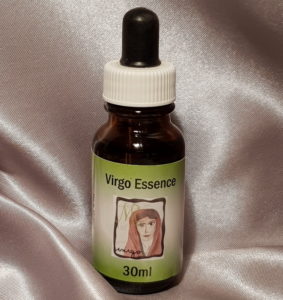bottle of Virgo Essence