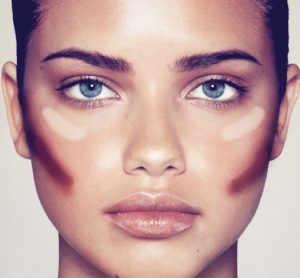 contouring, makeup, beauty, highlighter,