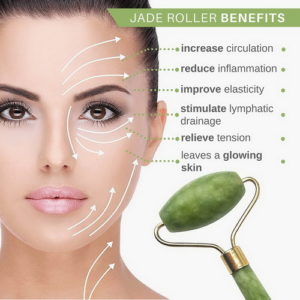 jade roller, skin care,