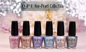 opi neo pearl collection
