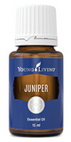 bottle of Young Living Juniper essential oil