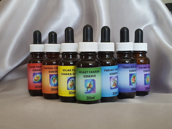 7 Chakra Essences