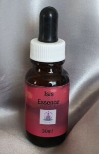 bottle of isis essence