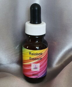 bottle of rainbow essence