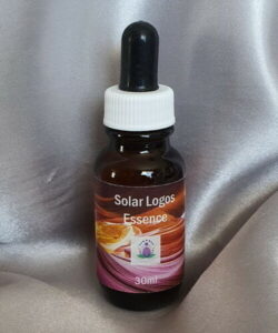 bottle of solar logos essence