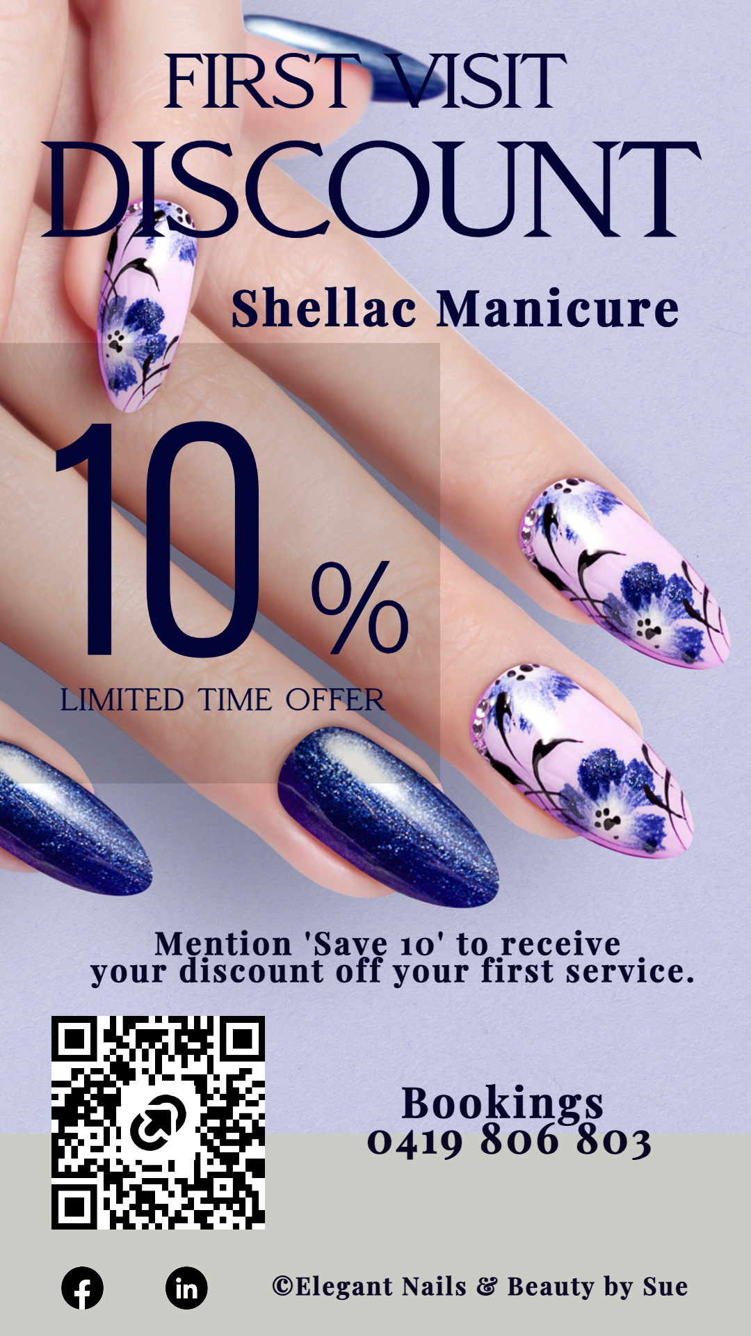 10% discount offer