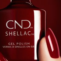 acrylic nails, cnd shellac, shellac