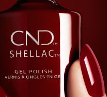 acrylic nails, cnd shellac, shellac