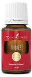 Bottle of Young Living DiGize Essential Oils Blend15ml