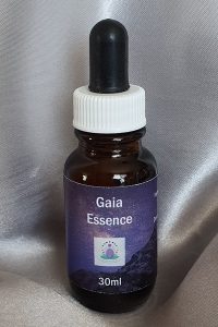 bottle of gaia essence