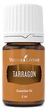 Bottle of Young Living Tarragon Essential OIl 5 ml