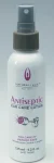 bottle of antiseptic lotion for pierced ears